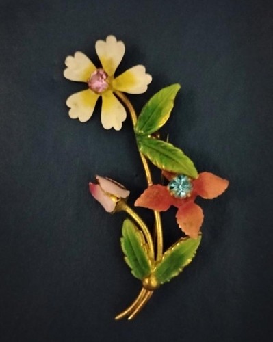 Azub austria signed flower - austria,,
