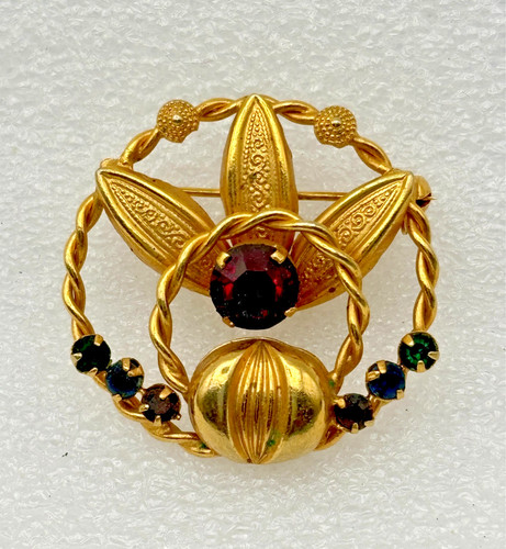 1940s azub rhinestone crystal - 1940s,