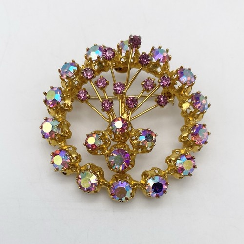 Vintage brooch azub - vintage,