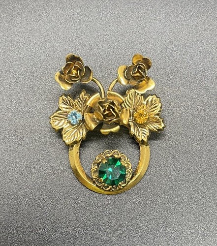 Vtg azub austria gold tone - vtg,